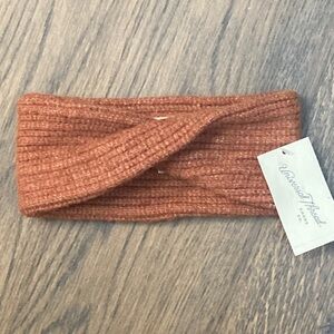 Universal Thread Cable Knit Headband